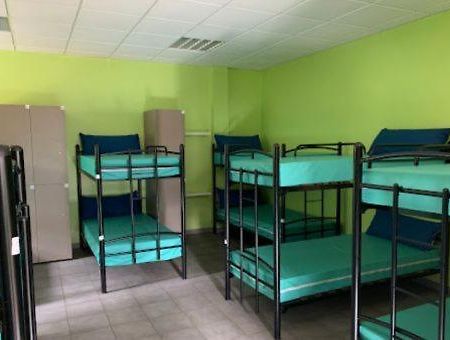 Albergue Santa Ana Mos Cabezal Dış mekan fotoğraf