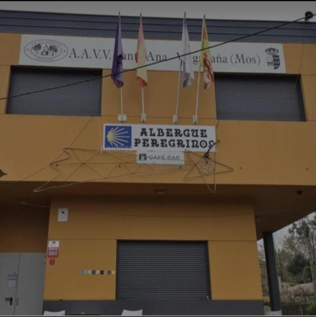 Albergue Santa Ana Mos Cabezal Dış mekan fotoğraf